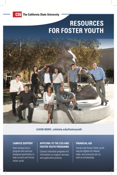Cover for the Guardian Scholar Programs and foster youth